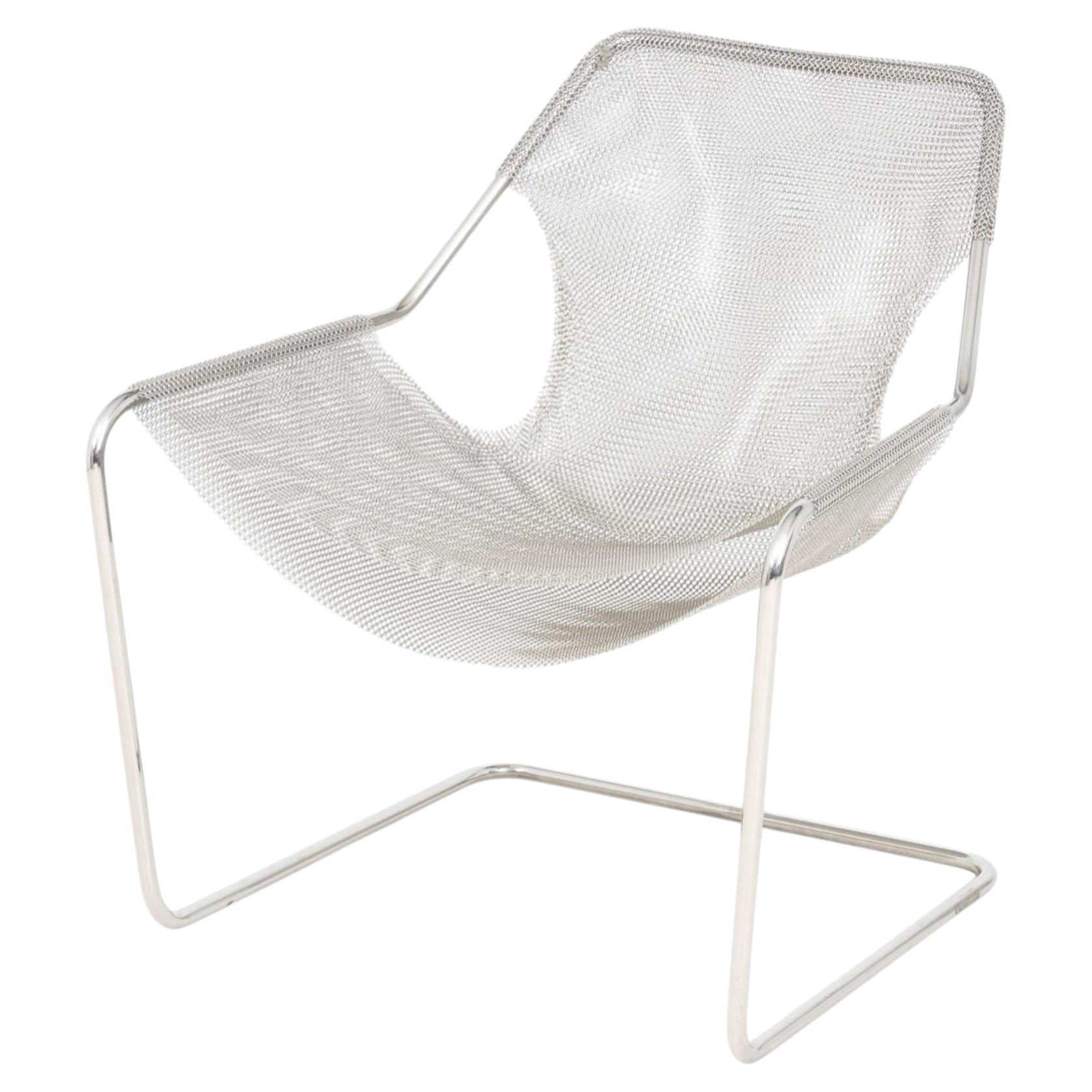 Paulistano Mesh Armchair von Paulo Mendes da Rocha, Modernes Design