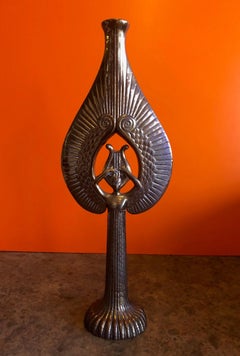 Objet d' Art "Angel" Candleholder by Erté
