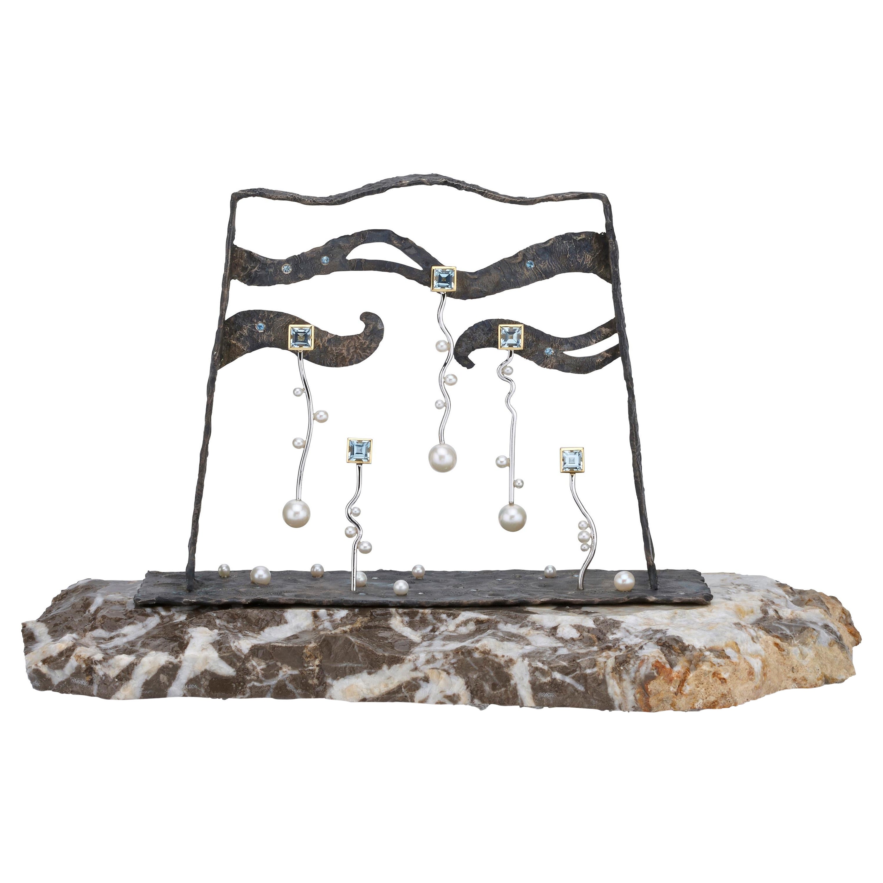 Aquamarine More Objets d'Art and Vertu