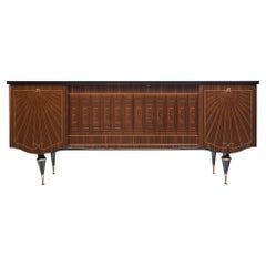 French Mid-Century Modern Buffet /Enfilade