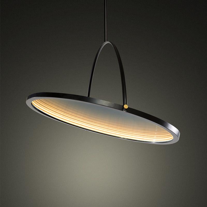 Italian Oblio Ceiling Lamp by Secondome Edizioni For Sale