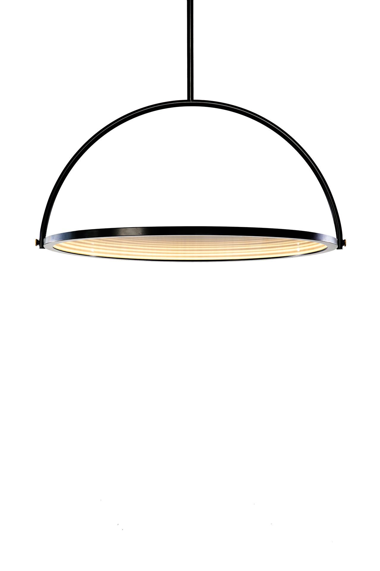 Glass Oblio Ceiling Lamp by Secondome Edizioni For Sale