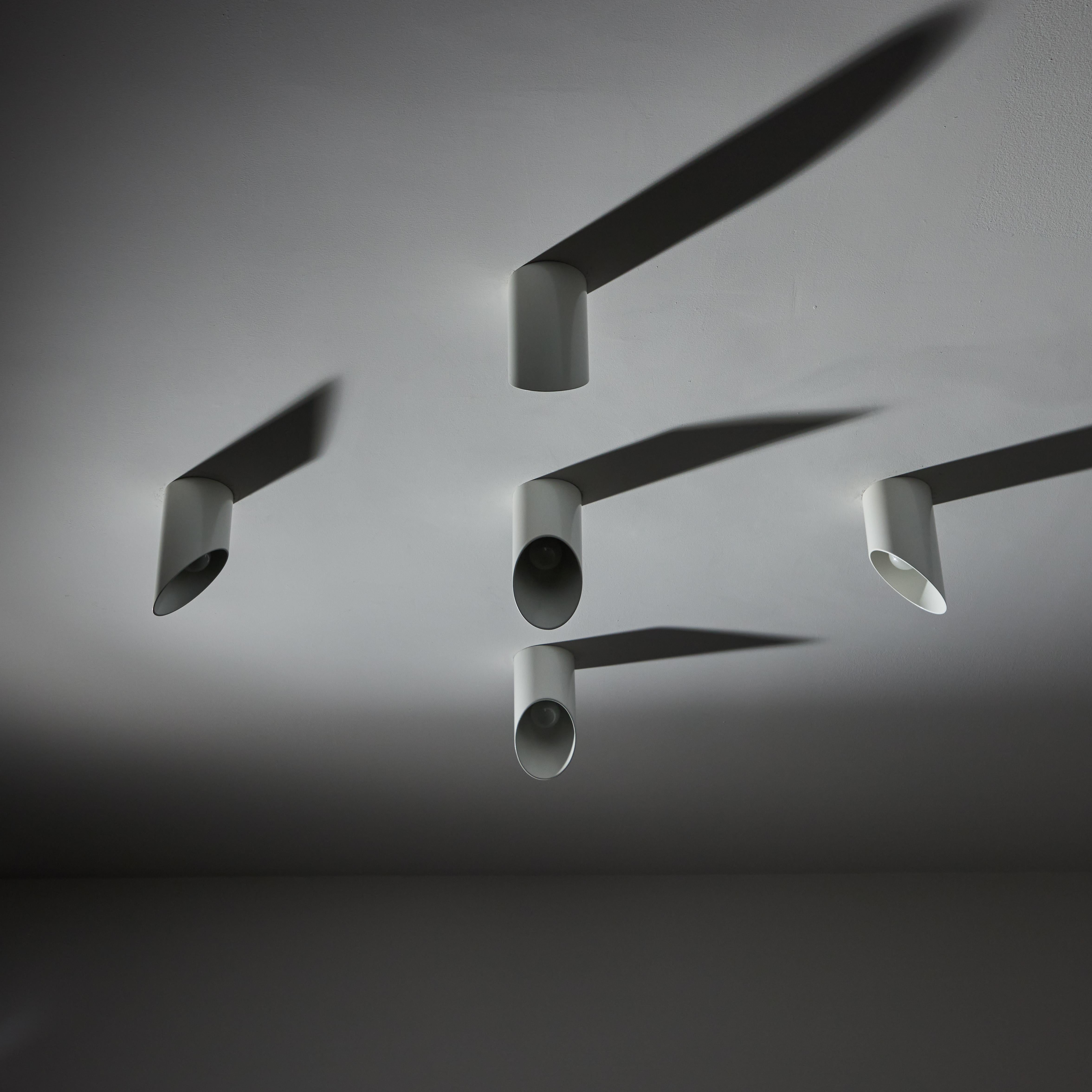 'Obliqua' Ceiling or Wall Lights by Claudio Dini for Bieffeplast  For Sale 2