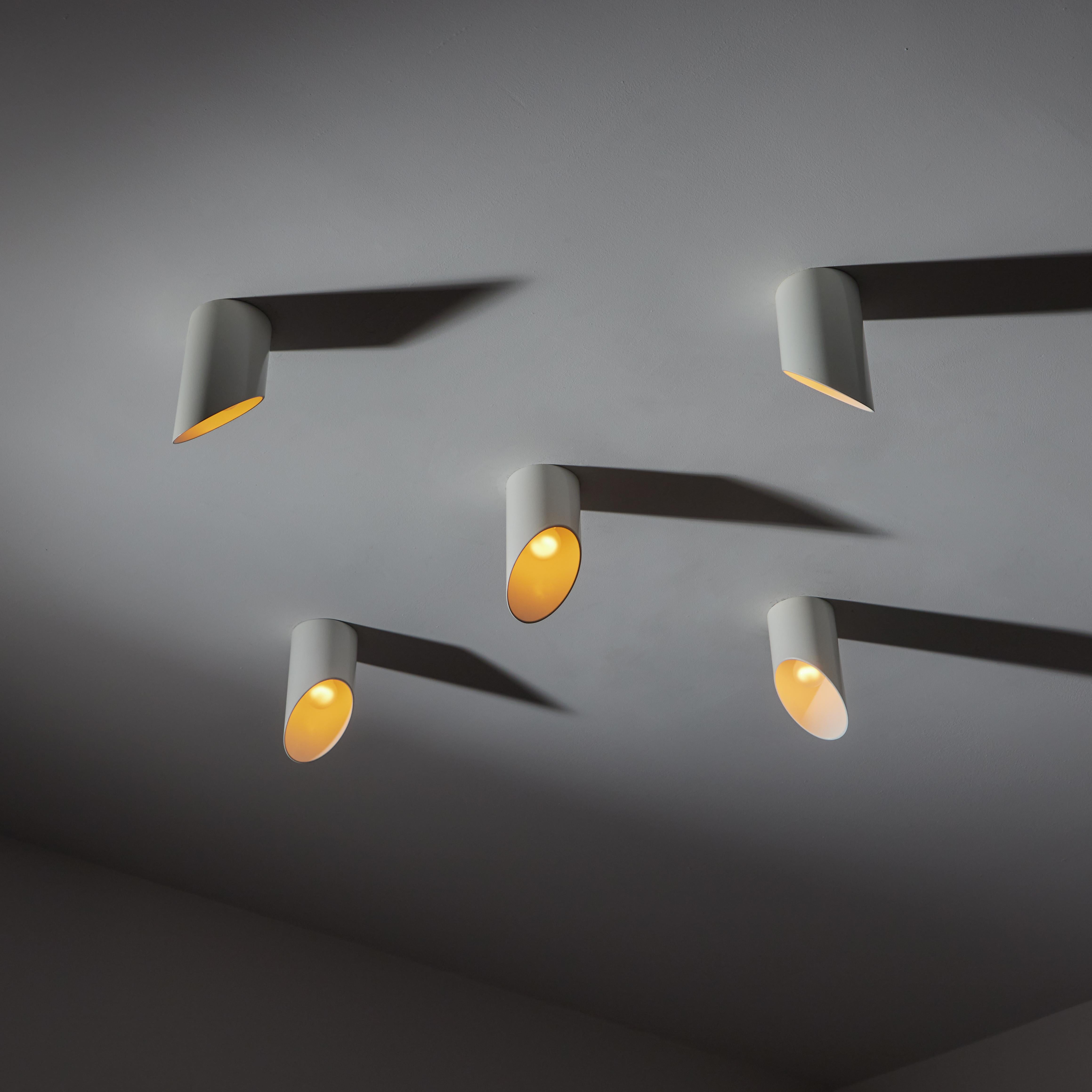'Obliqua' Ceiling or Wall Lights by Claudio Dini for Bieffeplast  For Sale 3