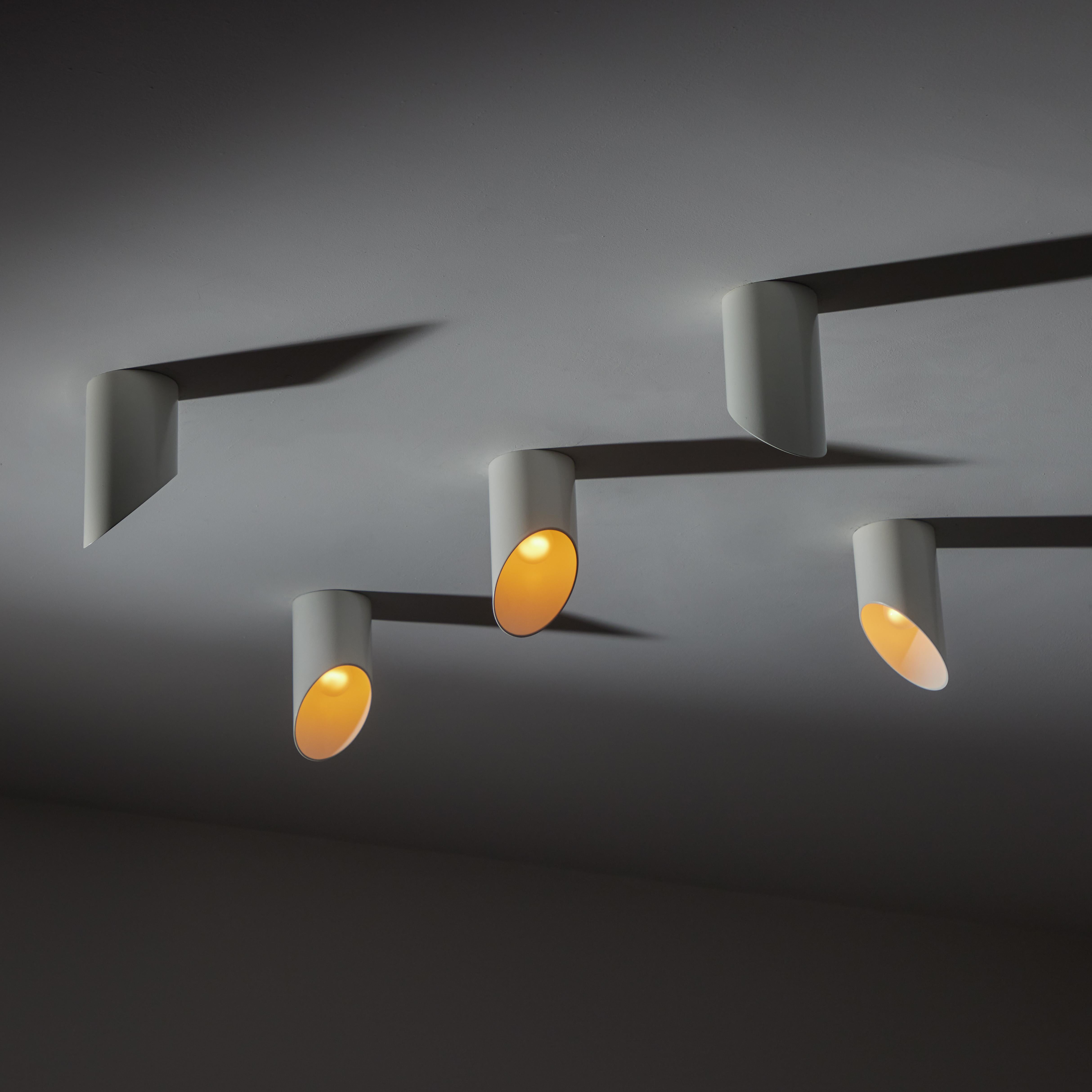 'Obliqua' Ceiling or Wall Lights by Claudio Dini for Bieffeplast  For Sale 5