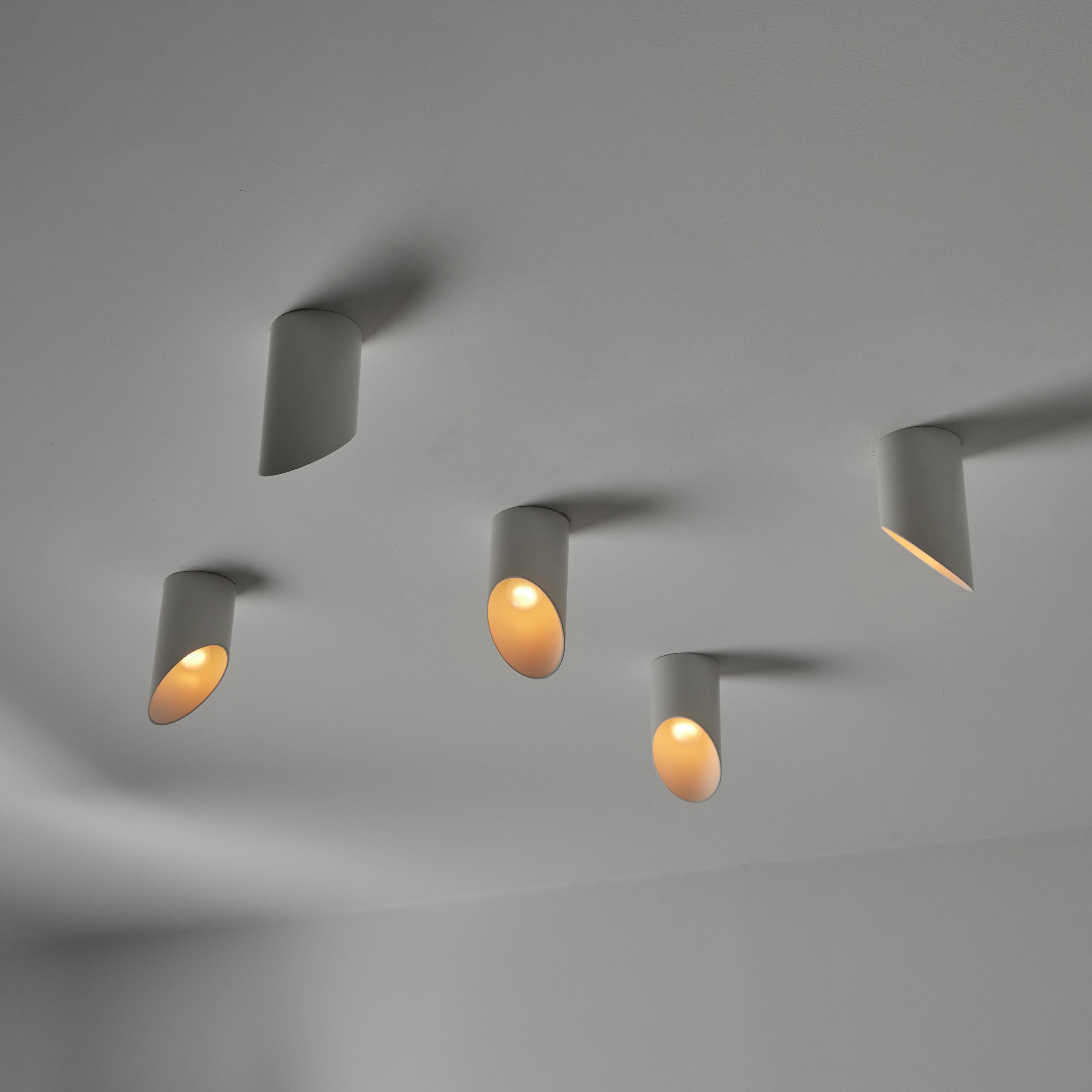 Italian 'Obliqua' Ceiling or Wall Lights by Claudio Dini for Bieffeplast  For Sale