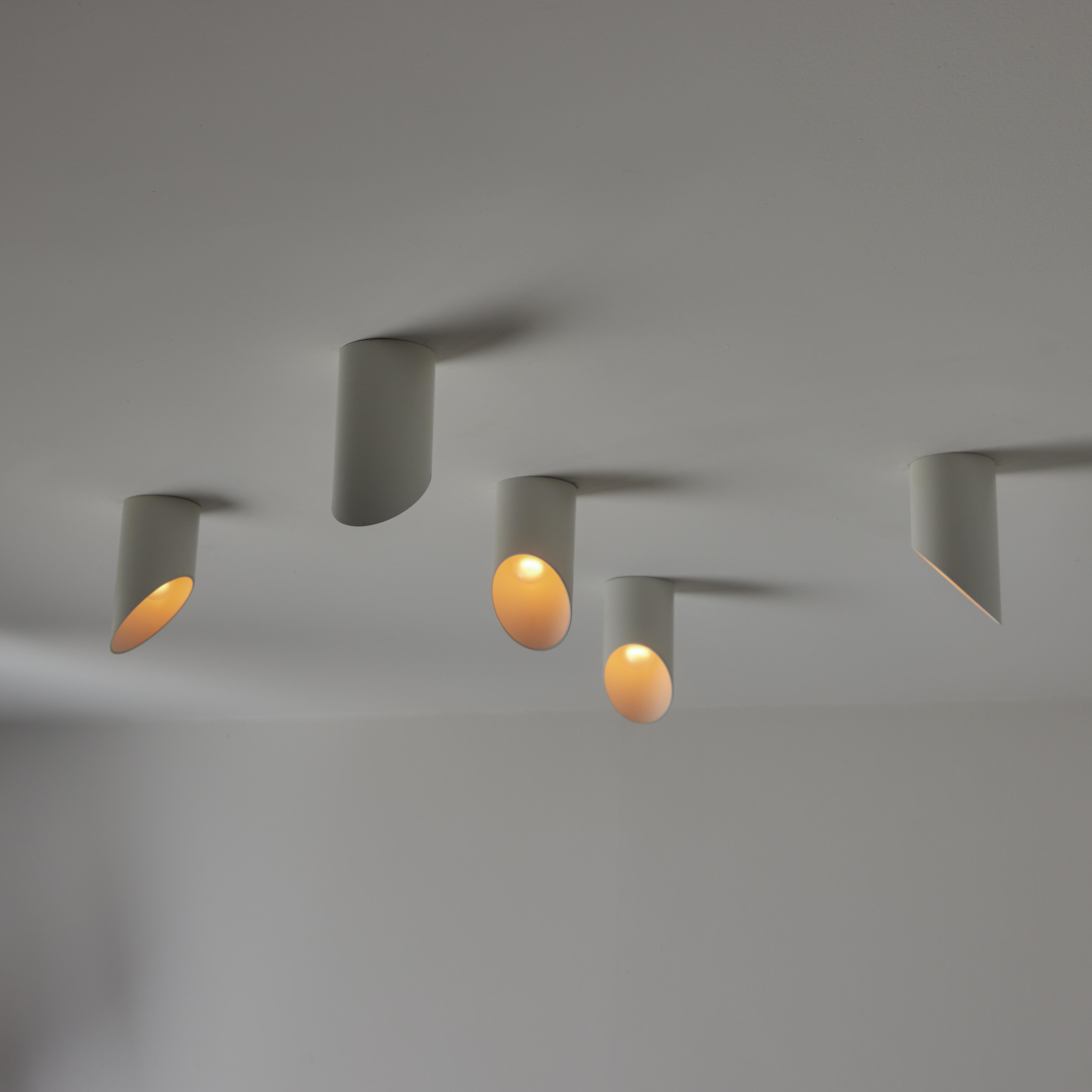 'Obliqua' Ceiling or Wall Lights by Claudio Dini for Bieffeplast  In Good Condition For Sale In Los Angeles, CA