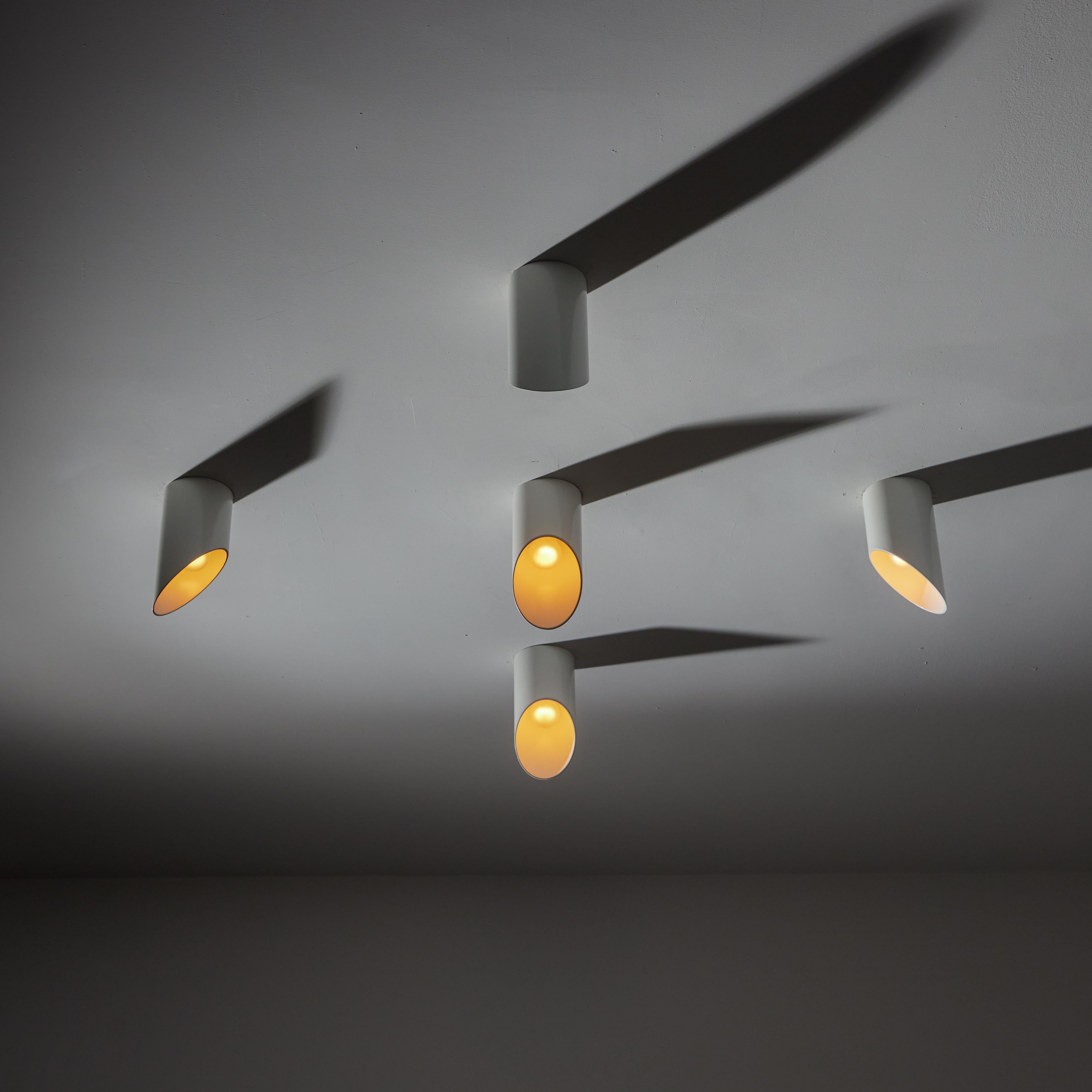 'Obliqua' Ceiling or Wall Lights by Claudio Dini for Bieffeplast  For Sale 1