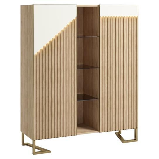 ZAGAS Oblique Cabinet For Sale