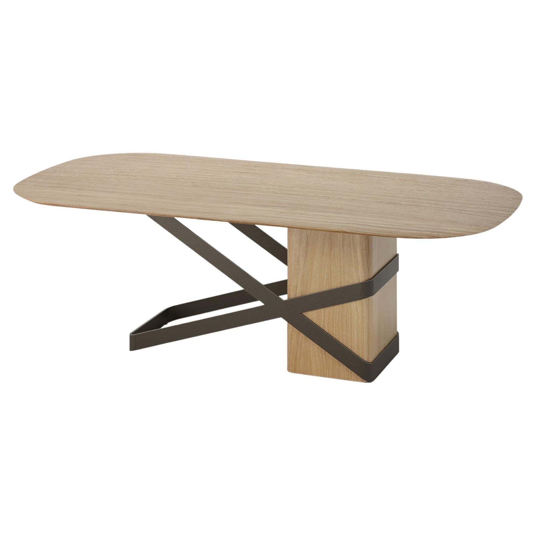 ZAGAS Oblique Dining Table For Sale