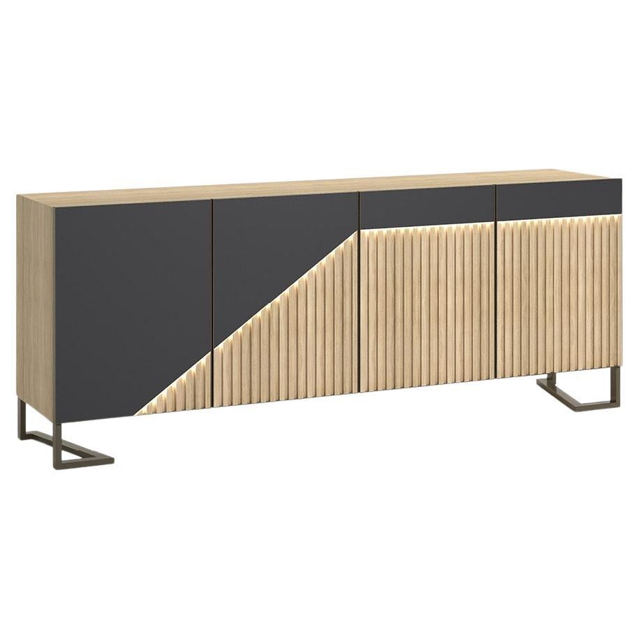 ZAGAS Oblique Sideboard For Sale