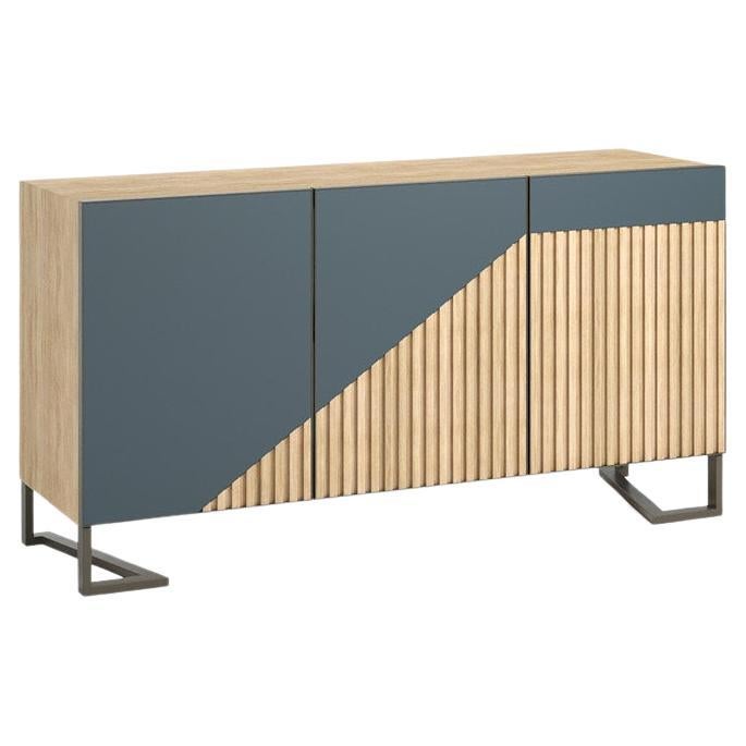 ZAGAS Oblique Small Sideboard For Sale