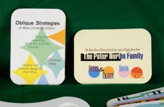 "Oblique Strategies" by Brian Eno & Peter Schmidt - Peter Norton Christmas Gift