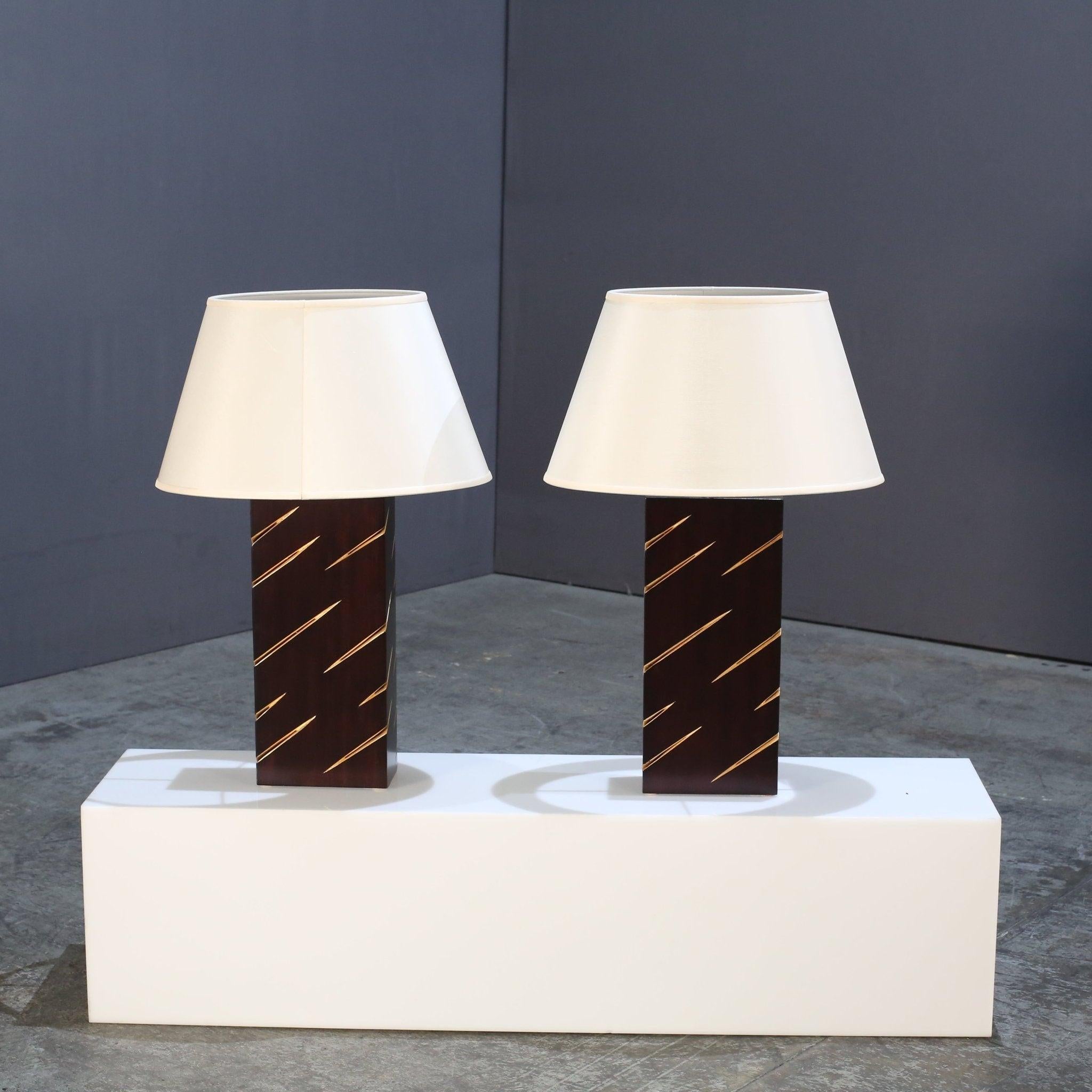 Oblique Table Lamp by Christopher Guy 1