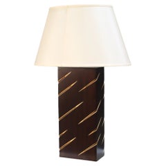 Oblique Table Lamp by Christopher Guy