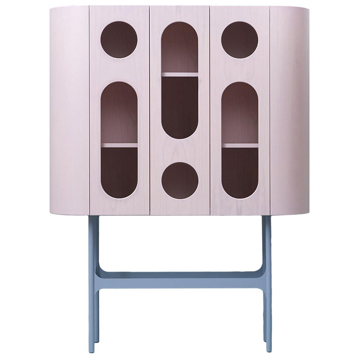 Oblo' A Cabinet by Matteo Zorzenoni For Sale