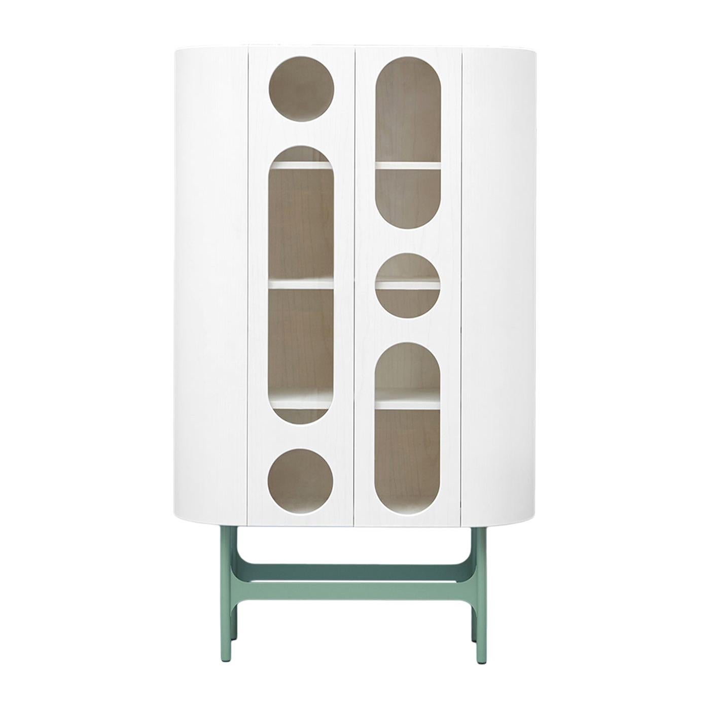 Oblò B Cabinet by Matteo Zorzenoni For Sale