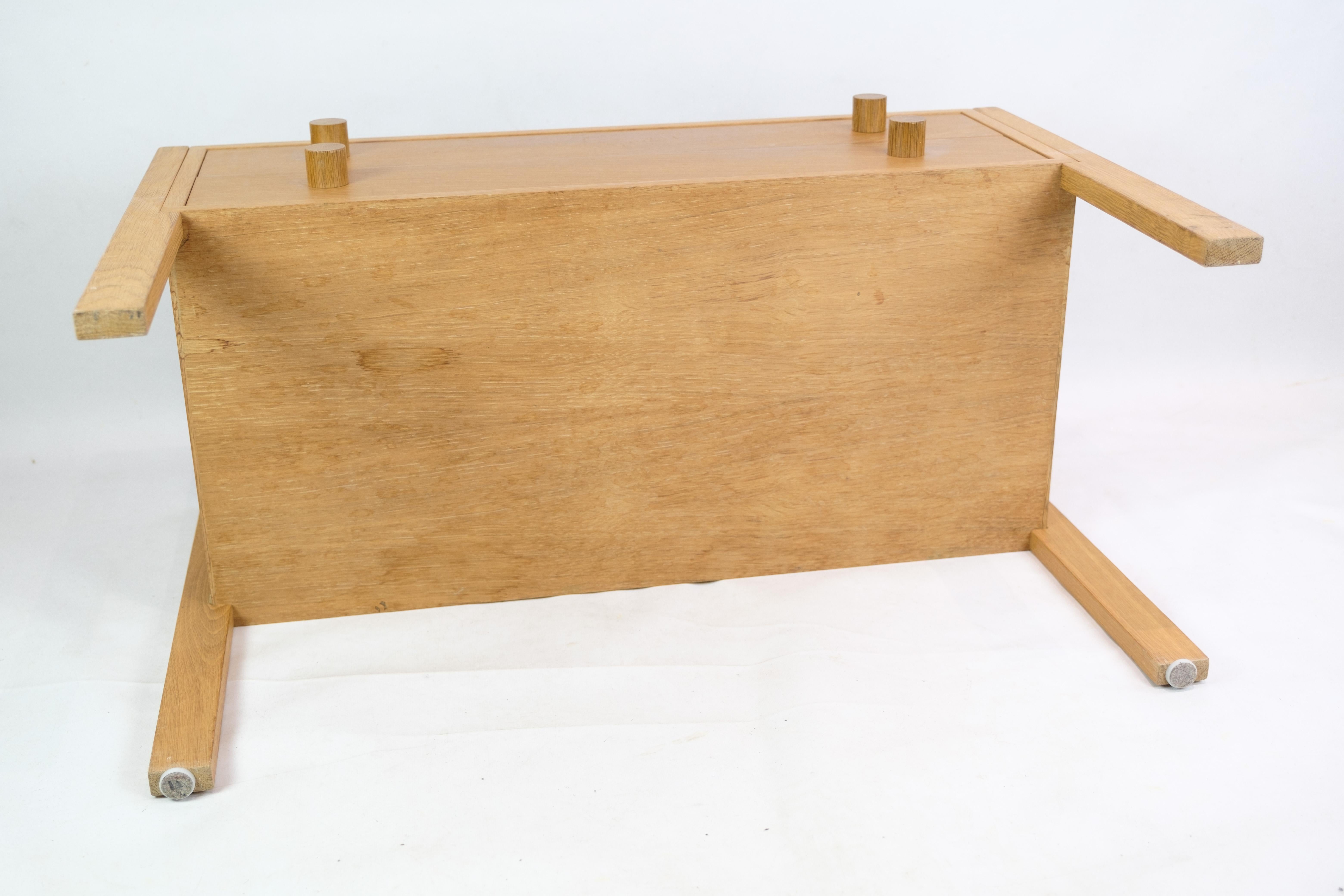Oblong chest of drawers, Danish furniture design, 1960 1