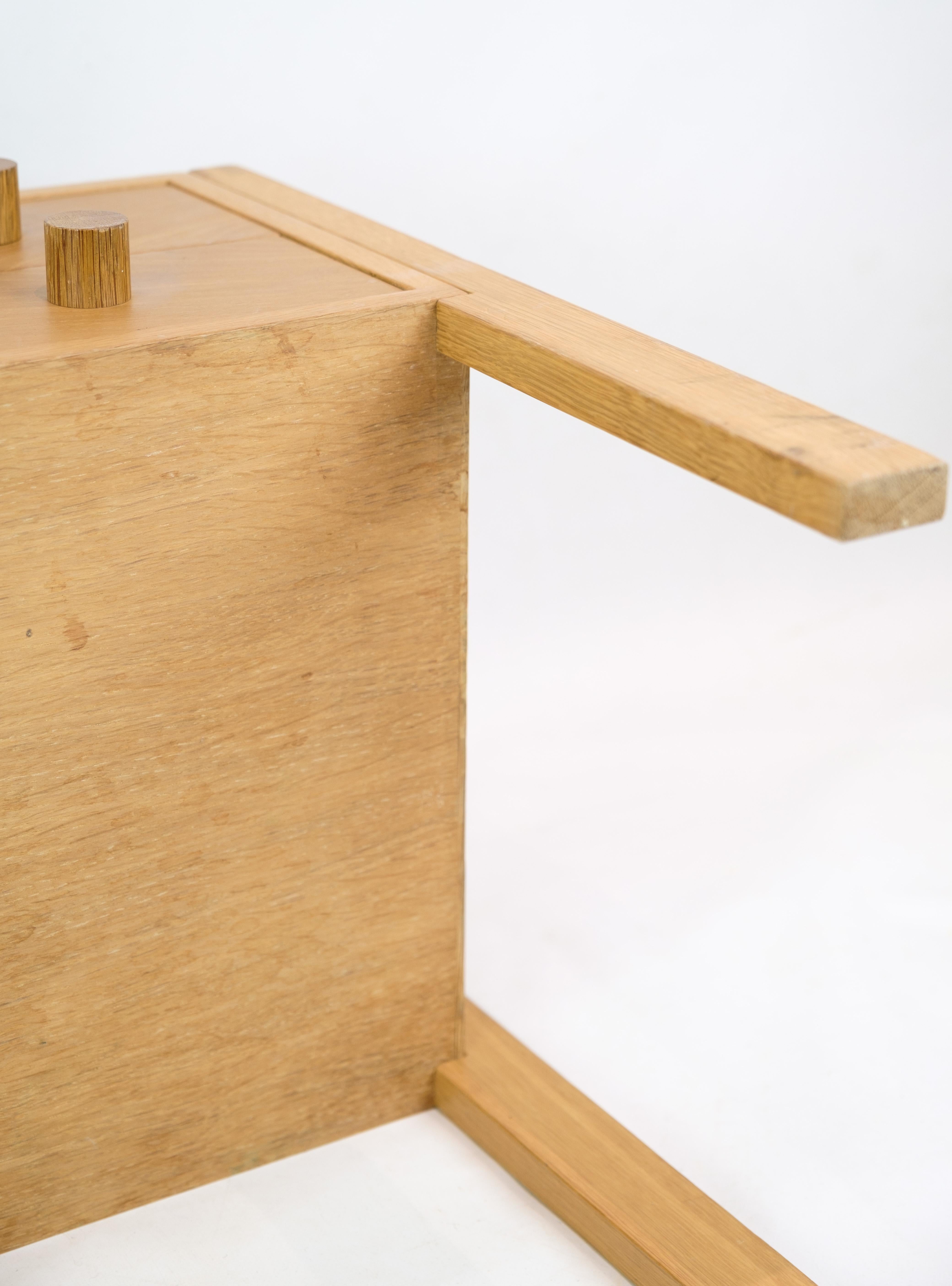 Oblong chest of drawers, Danish furniture design, 1960 2