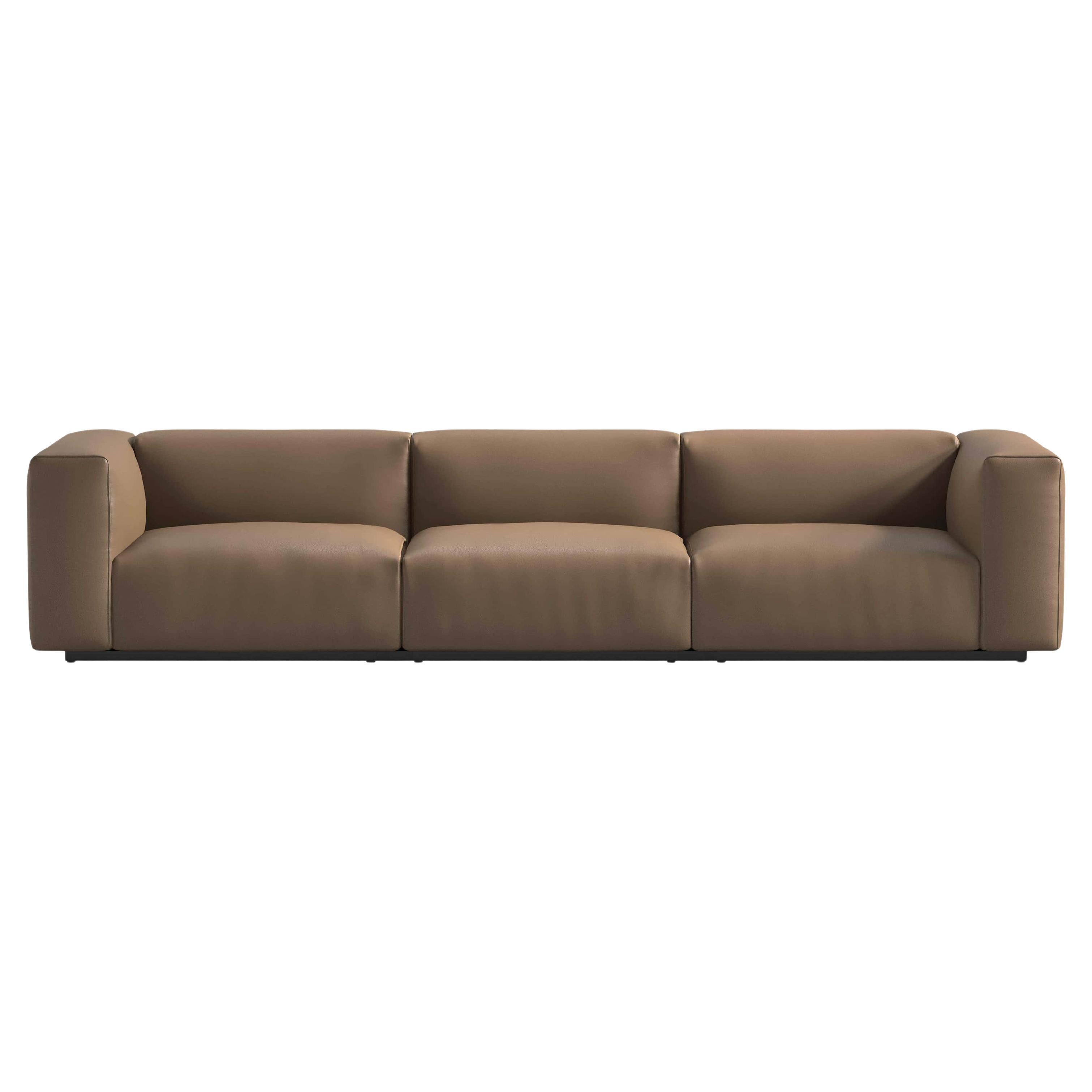 Oblong Plus Modular Sofa by Jasper Morrison for Cappellini For Sale