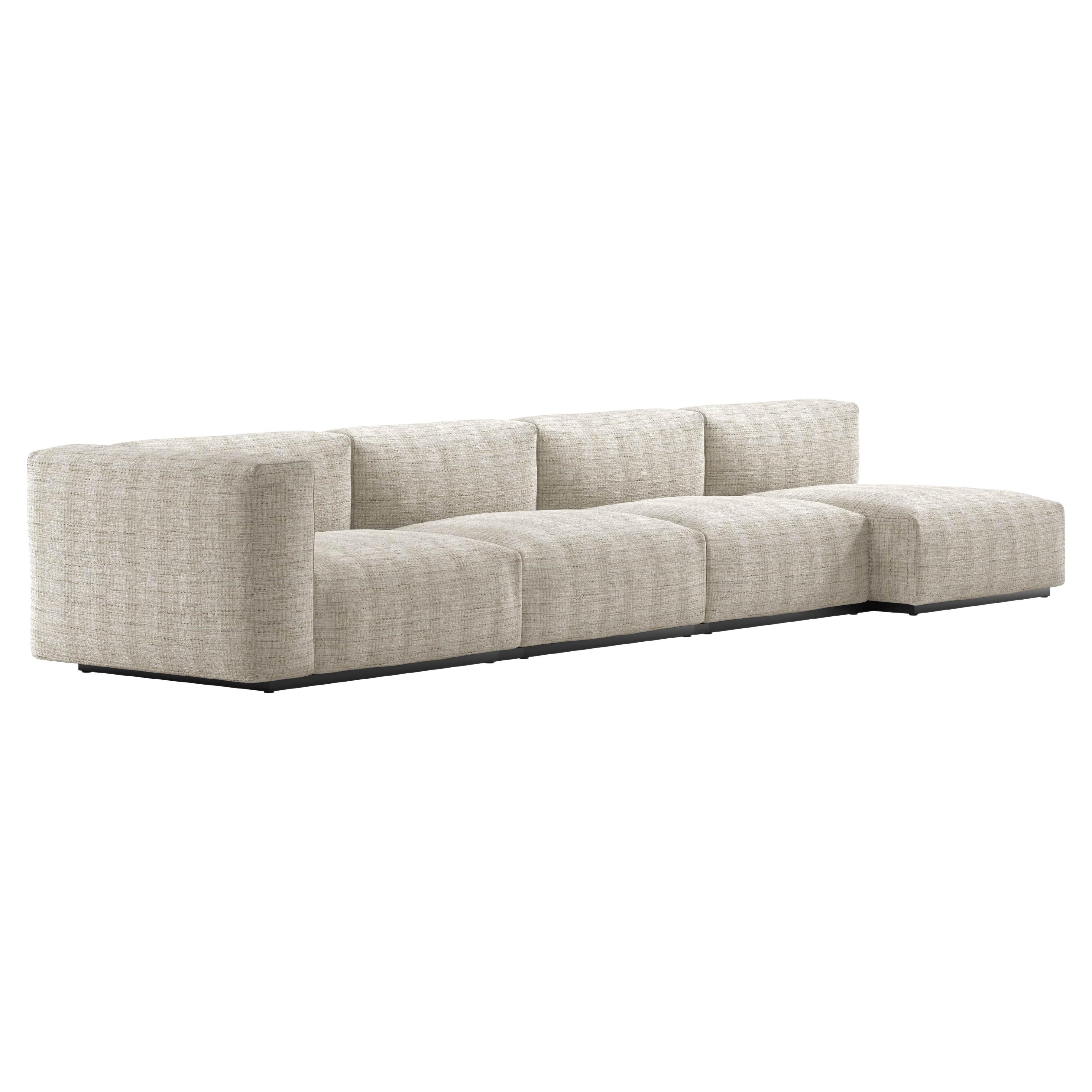 Oblong Plus Modular Sofa by Jasper Morrison for Cappellini For Sale