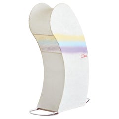 Oblong Rainbow Cocoon Table Lamp by Cazal Crèation, Italy 1970s