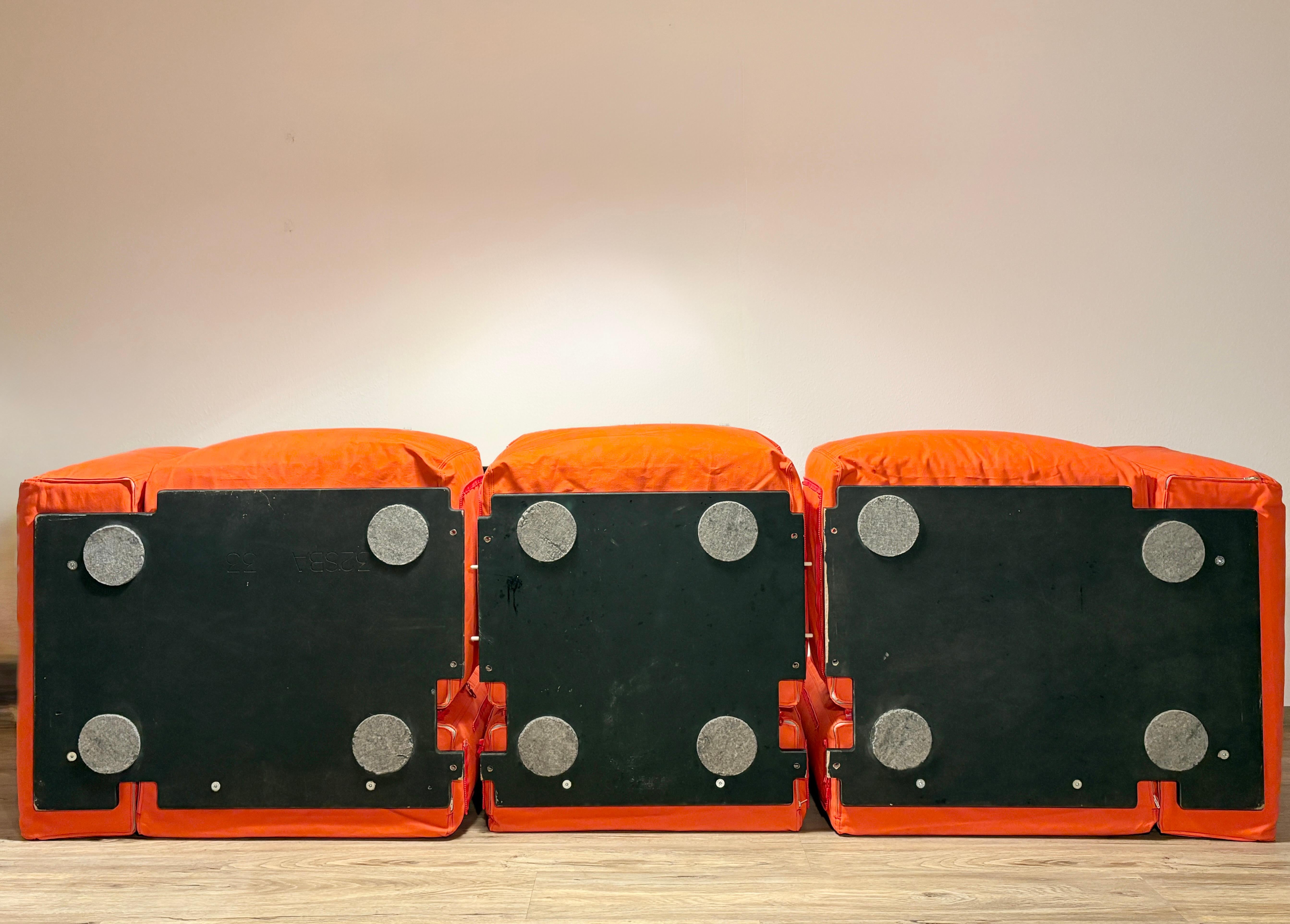 Canapé sectionnel oblong designé par Jasper Morrison pour Cappellini en vente 6