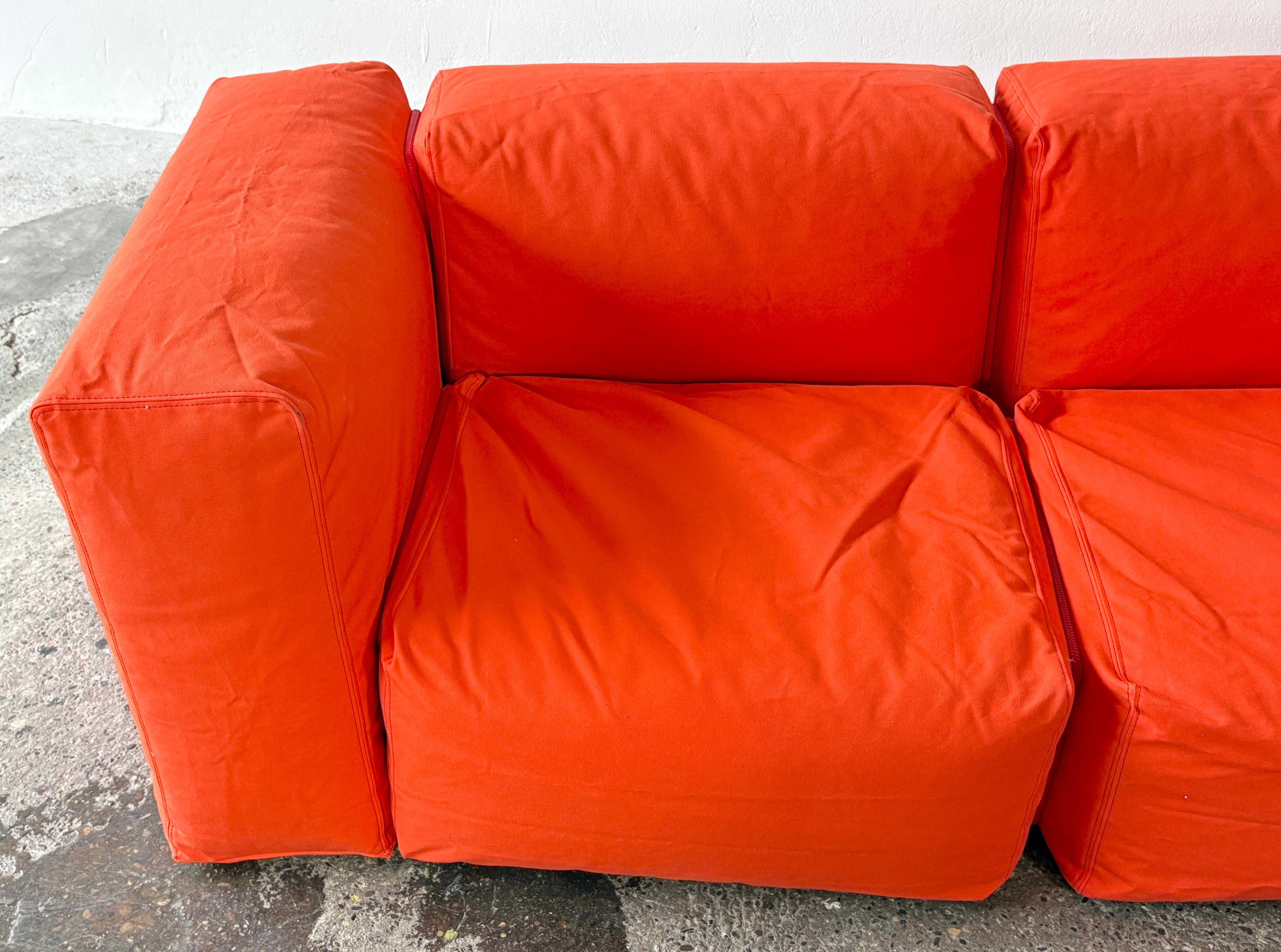 XXI secolo e contemporaneo Divano componibile oblungo disegnato da Jasper Morrison per Cappellini in vendita