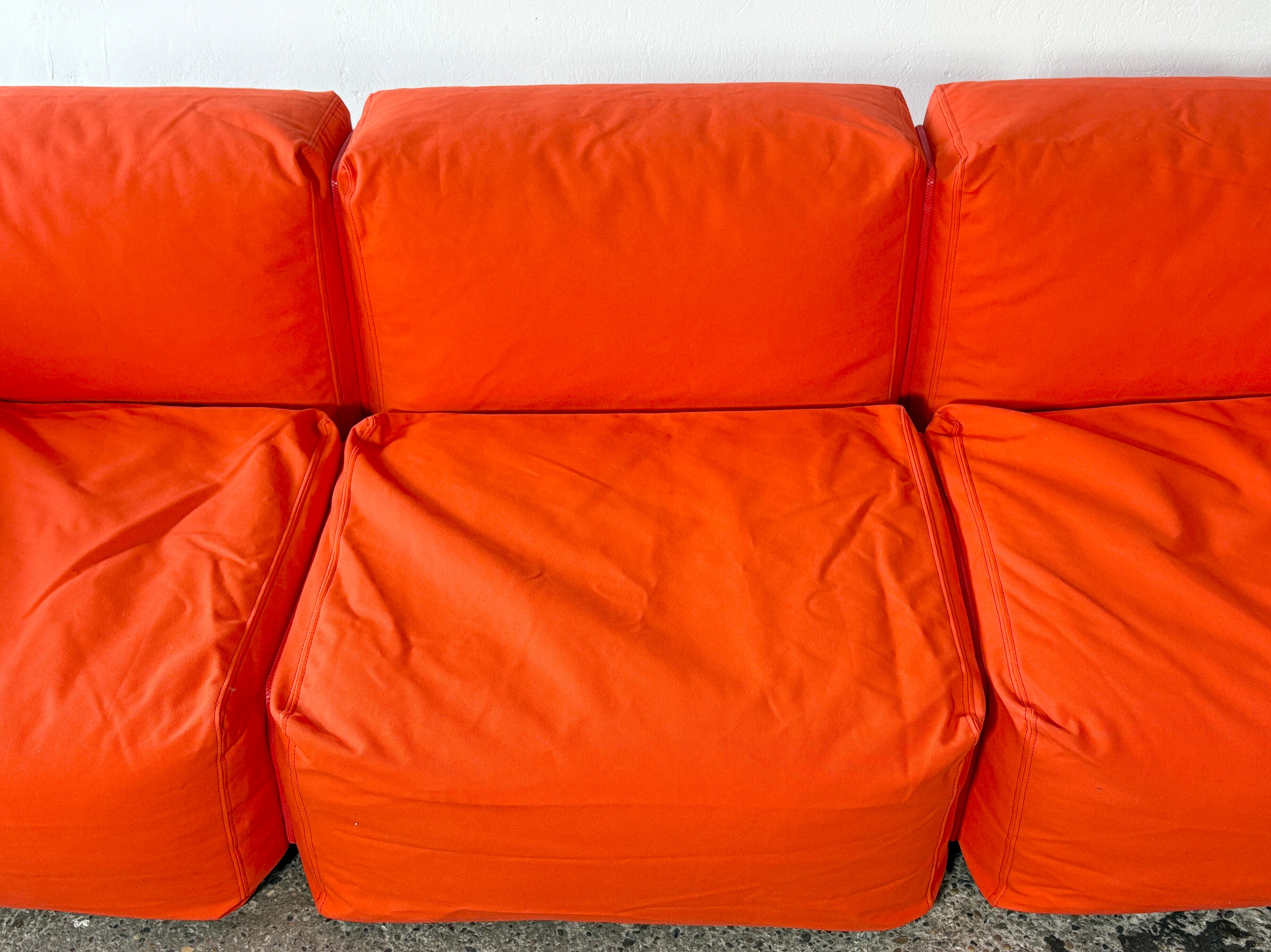 Tessuto Divano componibile oblungo disegnato da Jasper Morrison per Cappellini in vendita