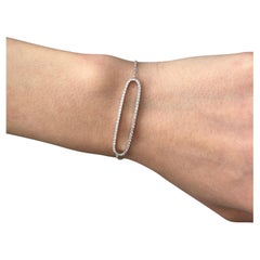 Oblong Shape Bracelet 0.43 cts.