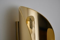 Lámpara de pared Oblong Silex Brut de Jennifer Midoz