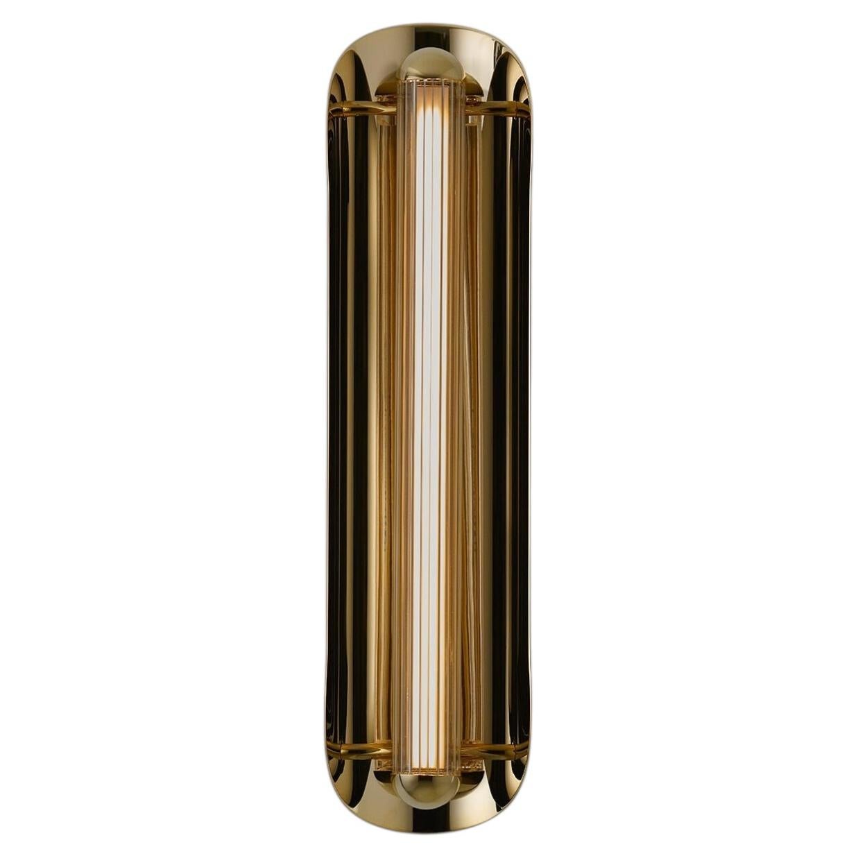 Oblong Silex Cannelé Wall Lamp by Jennifer Midoz