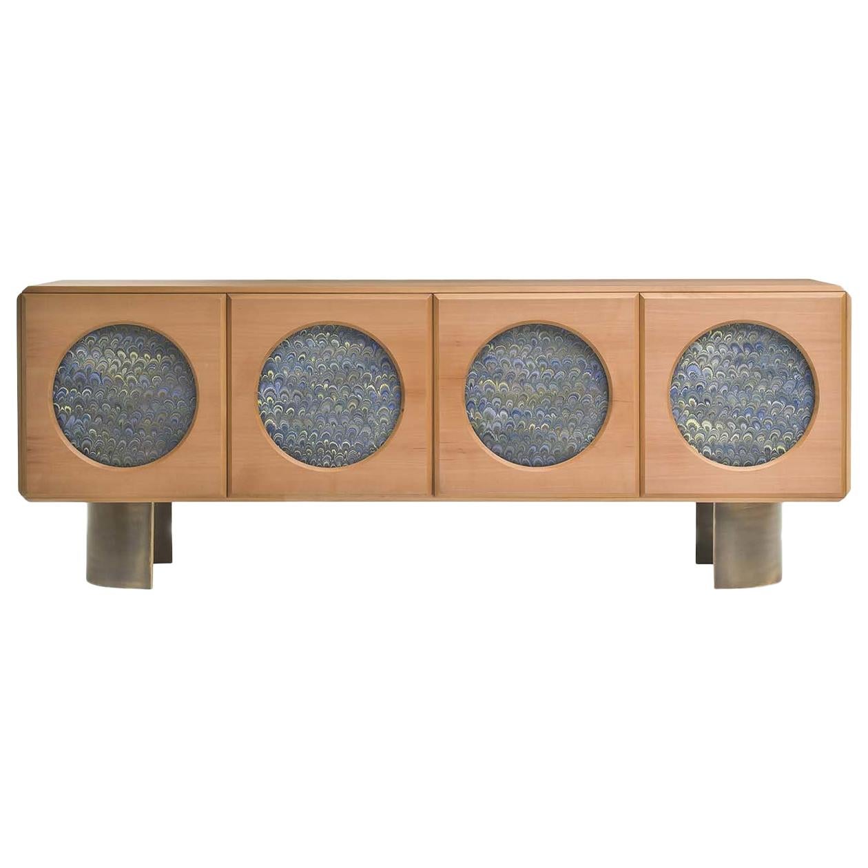 Sharp Sideboard For Sale at 1stDibs