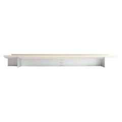 Obole Catchall Tray, Upcycled Steel, Anodized Aluminum by Arthur Bitsch