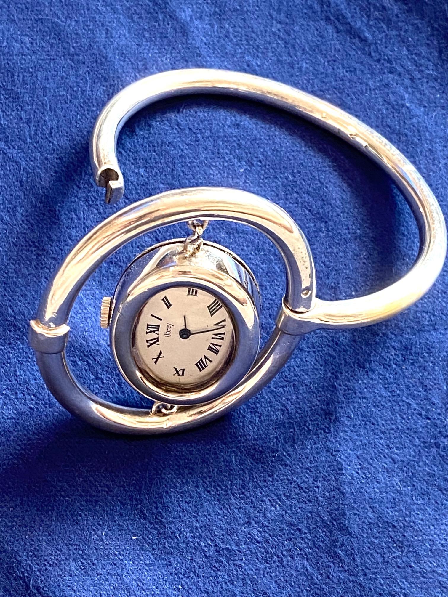 Obrey French Sterling Silver 1970s 