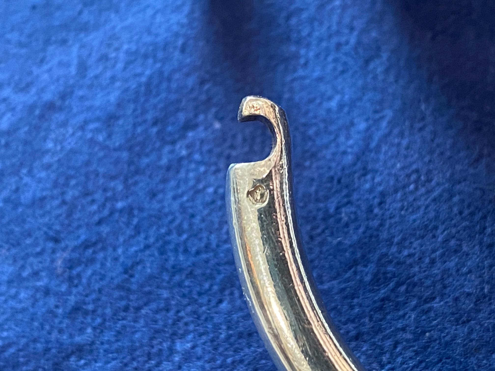 Obrey French Sterling Silver 1970s 