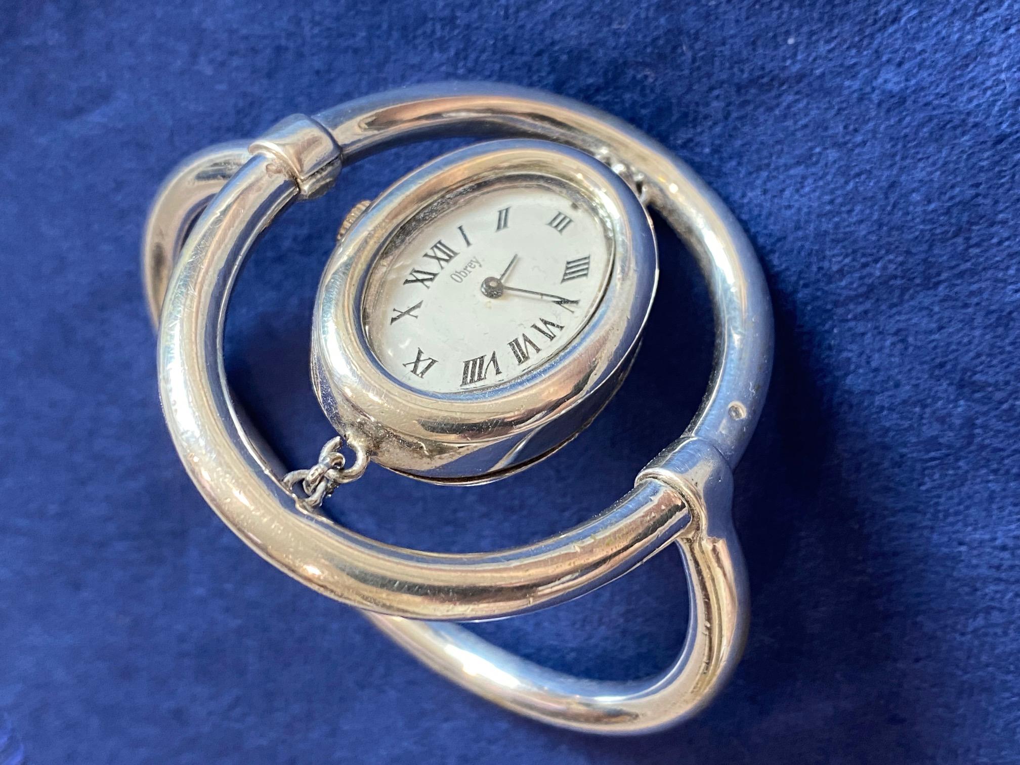 Obrey French Sterling Silver 1970s 