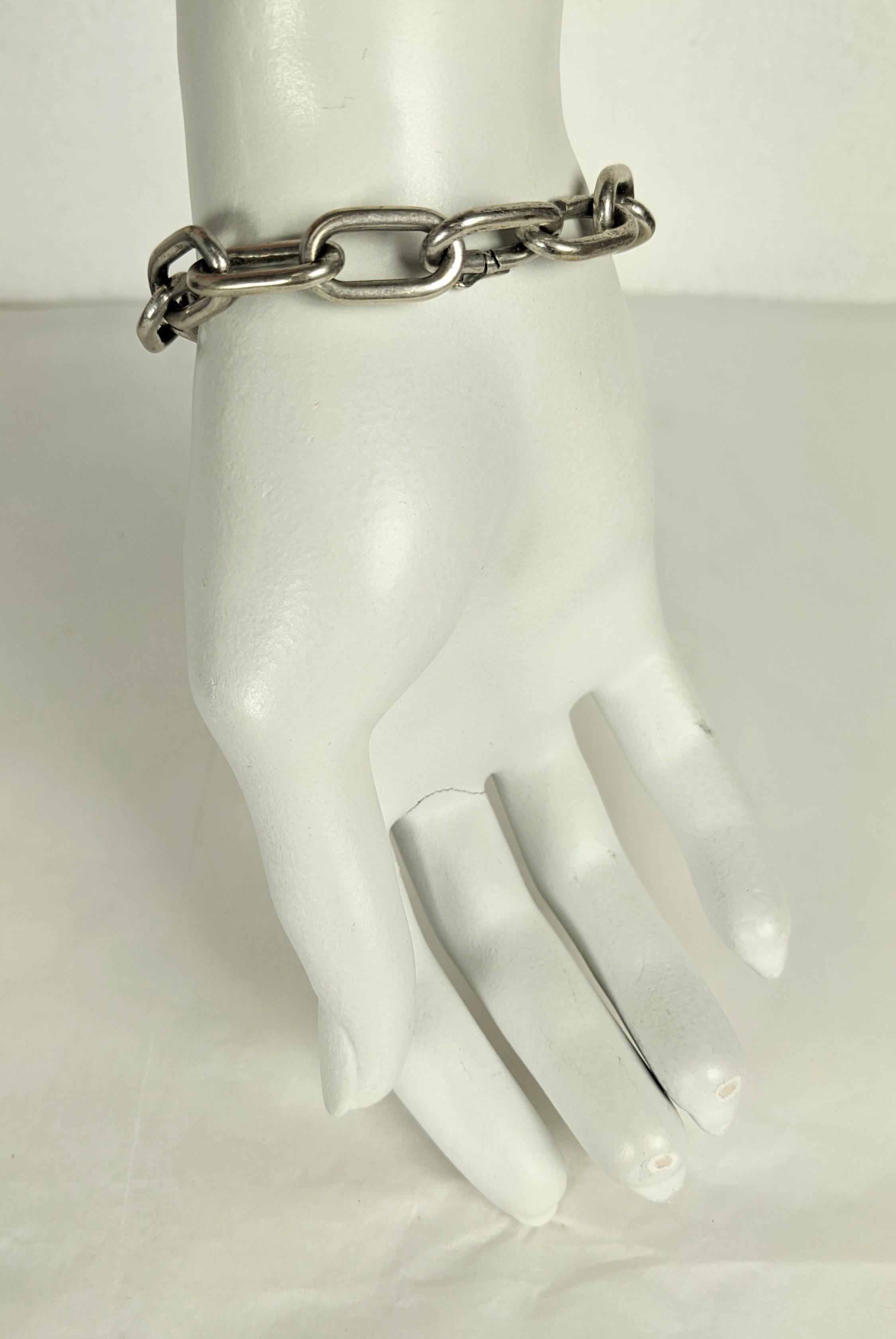 Obrey, París Elegante pulsera reloj de plata en venta 7