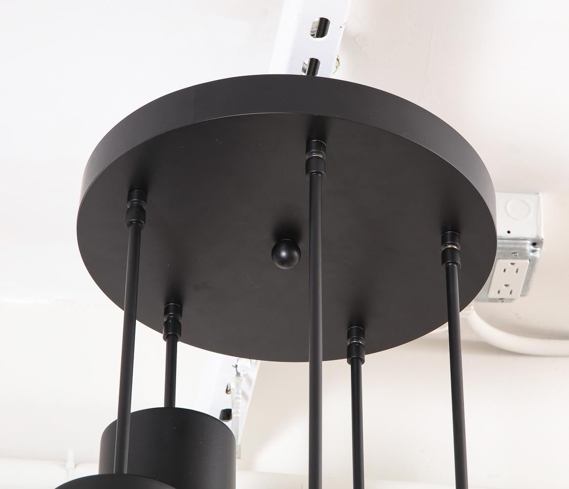 Obscura Grand Cascading Chandelier by Lorin Silverman In New Condition In New York, NY