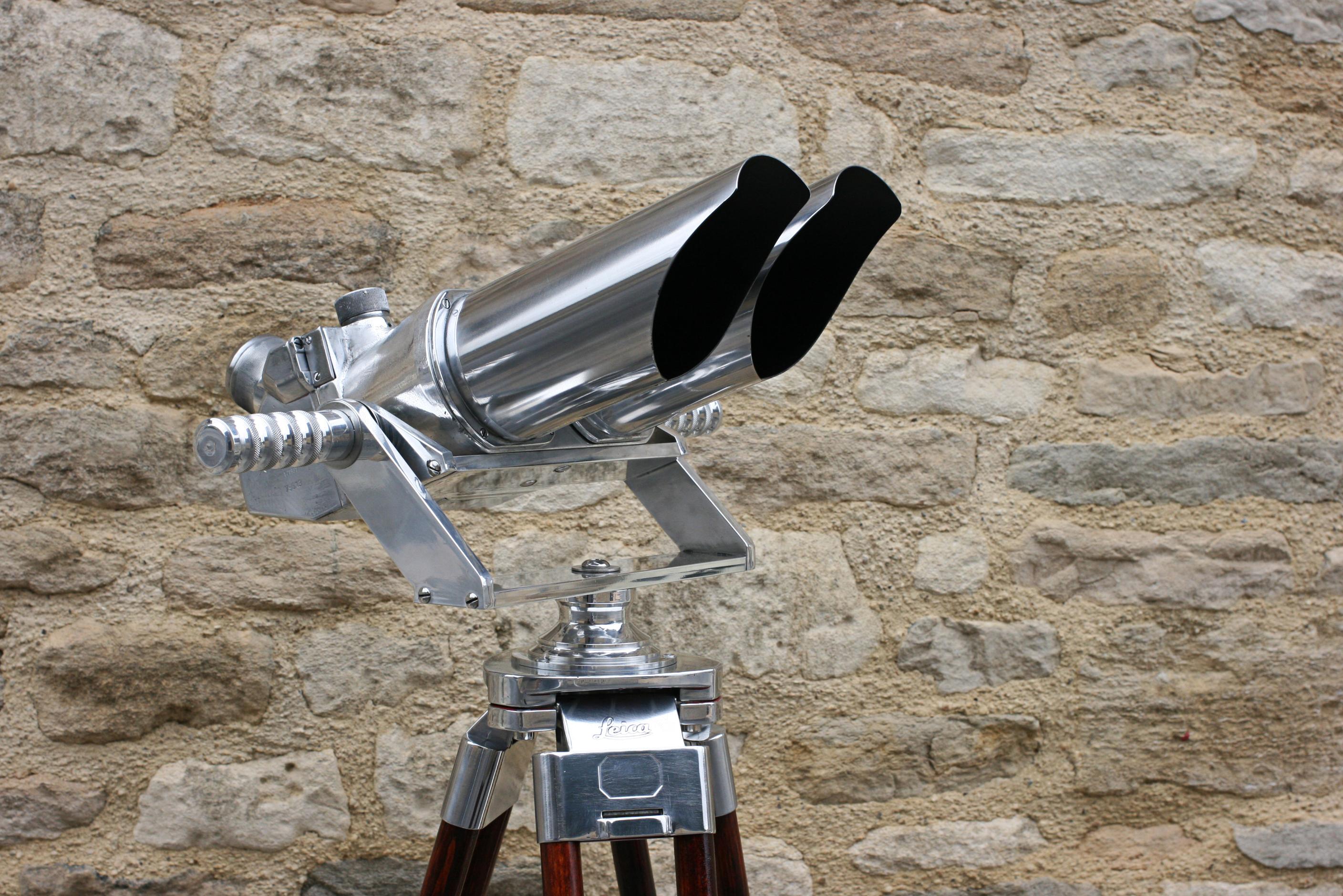Observation Binoculars, 10 X 80 German 3
