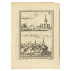 Observatory & Spakaia Church, Beryozovo, Demyanskoye, Tyumen Oblast in Russia