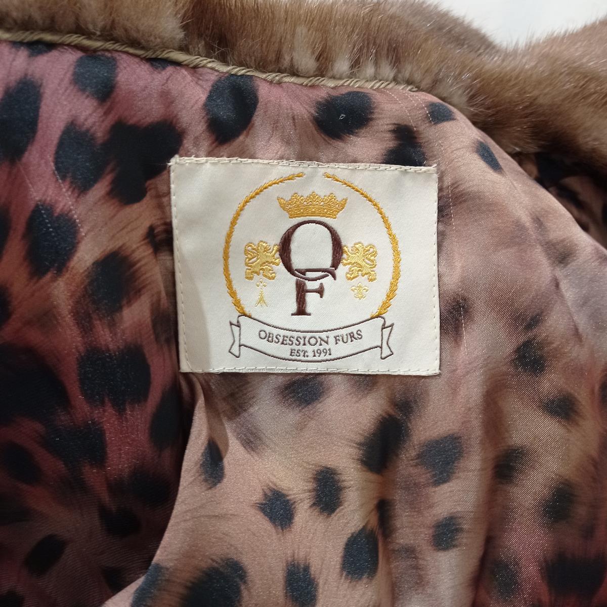 Women's Obsession Furs Mink fur Jacket S For Sale