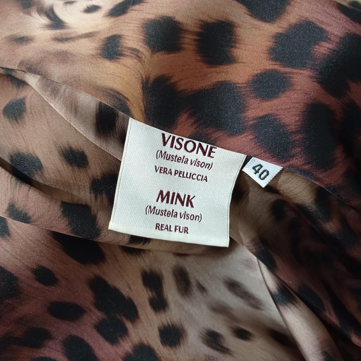 Obsession Furs Mink fur Jacket S For Sale 1