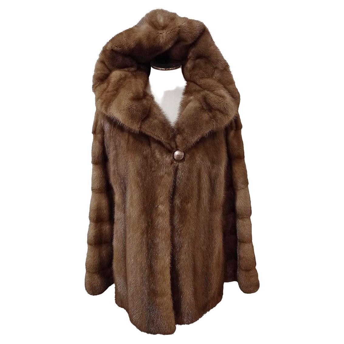 Obsession Furs Mink fur Jacket S For Sale