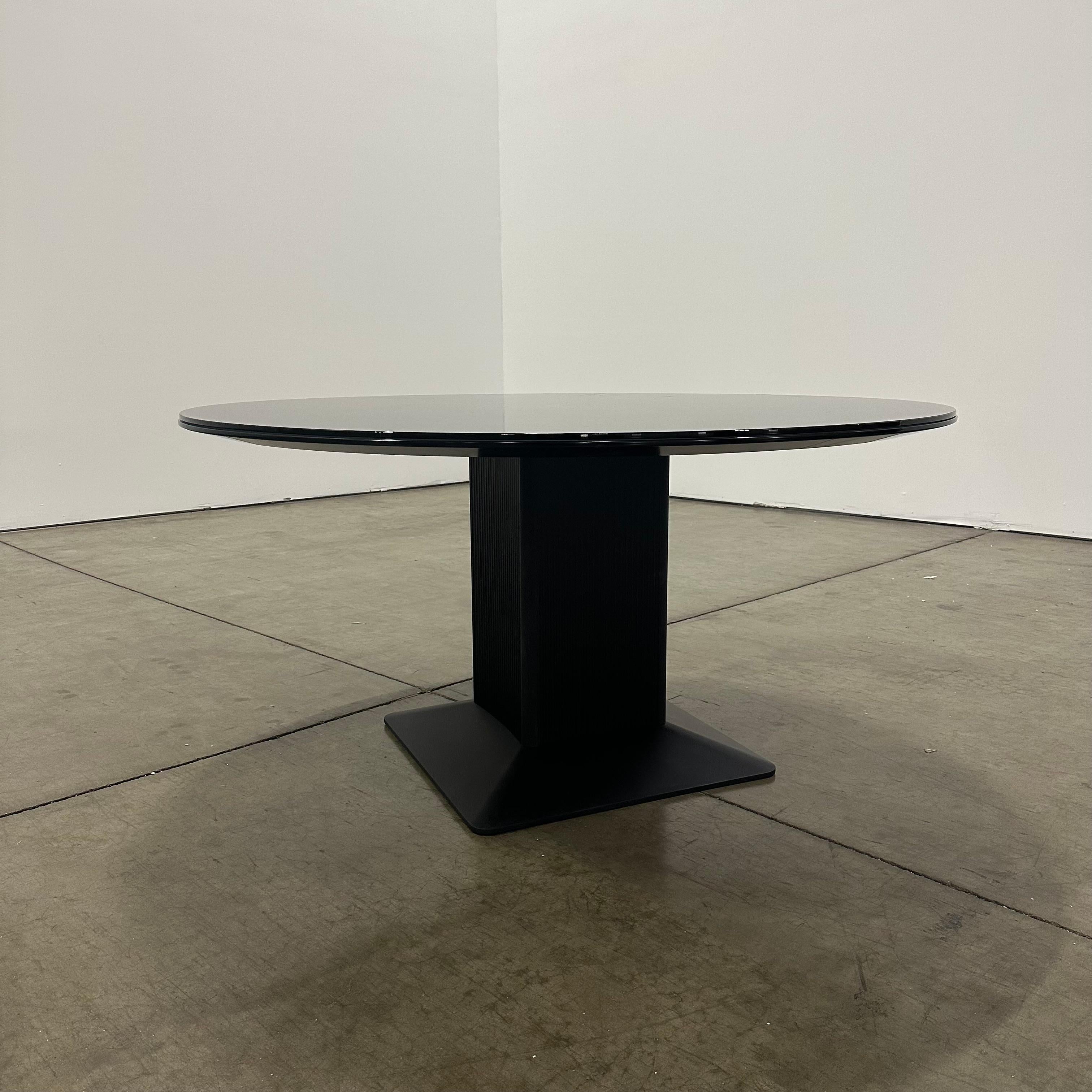 Unique dining table. 