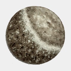 Obsidian II, Unique Bronze & Clear Glass Wall Mounted Artwork by Wayne Charmer