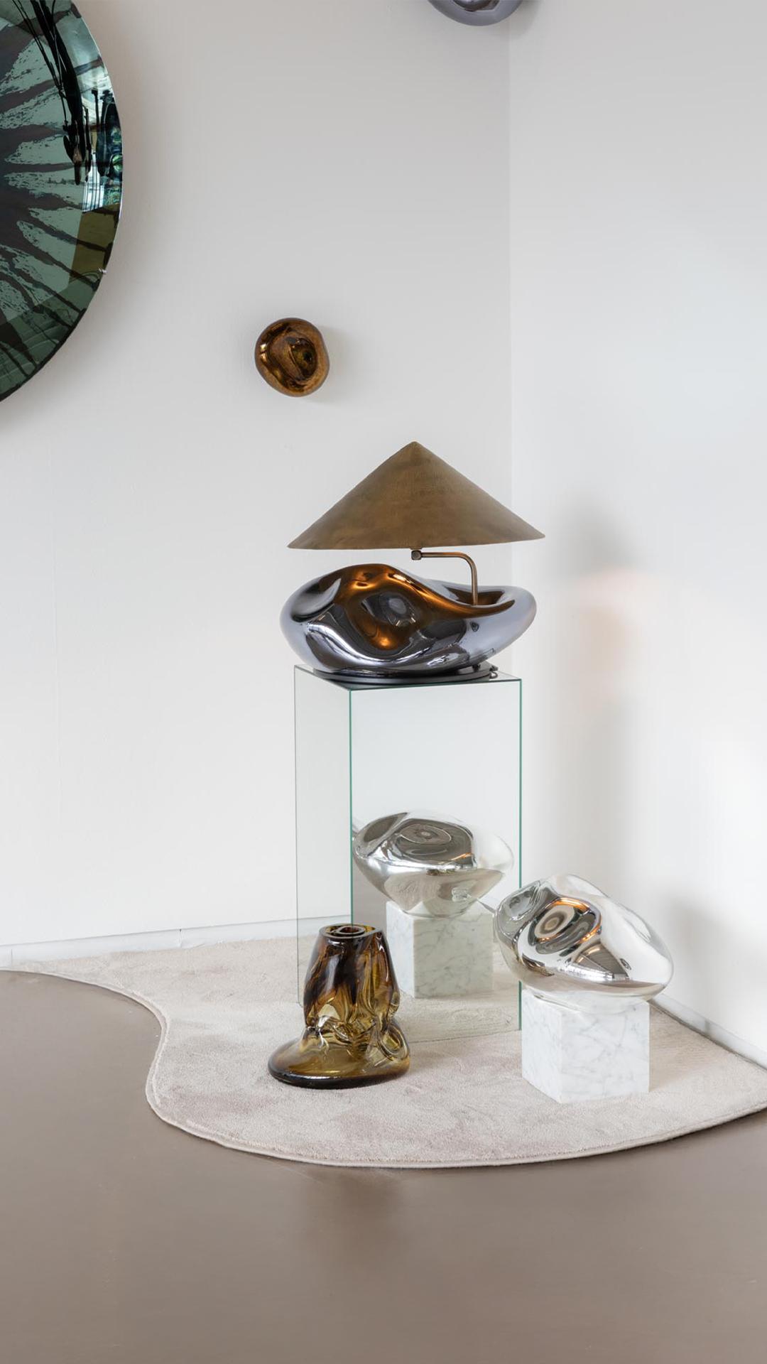 Lampe en obsidienne Neuf - En vente à Beyoğlu, 34