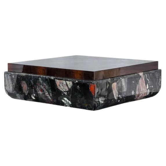 Table basse Obsidian Luxe - Une expression audacieuse du luxe moderne