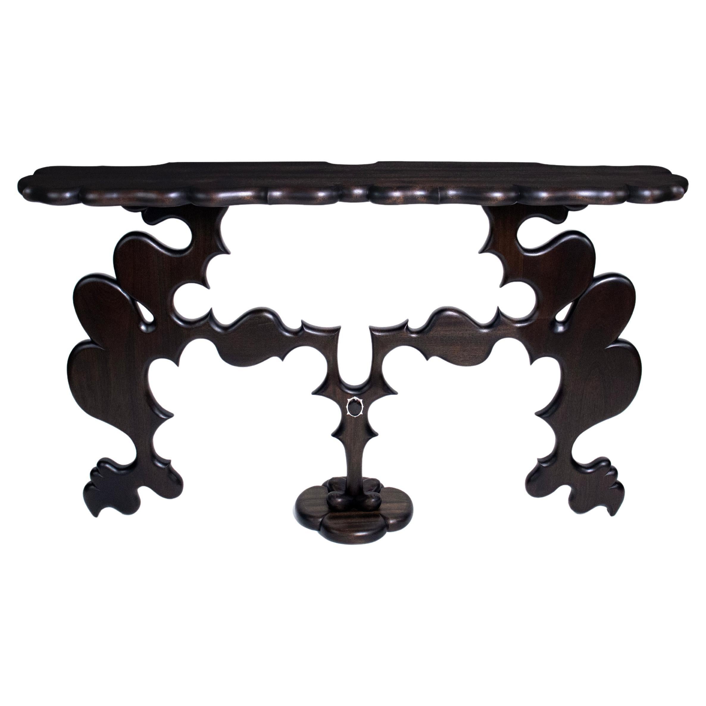 Hand-Carved Consoles