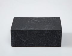 Obsidian Stone Clad Keepsake Box